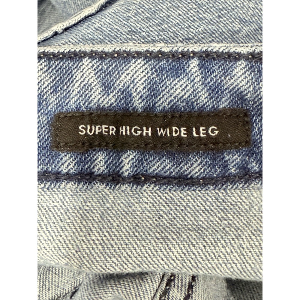 Free Assembly High Rise Wide Legs Jean 4 - Picture 3 of 10